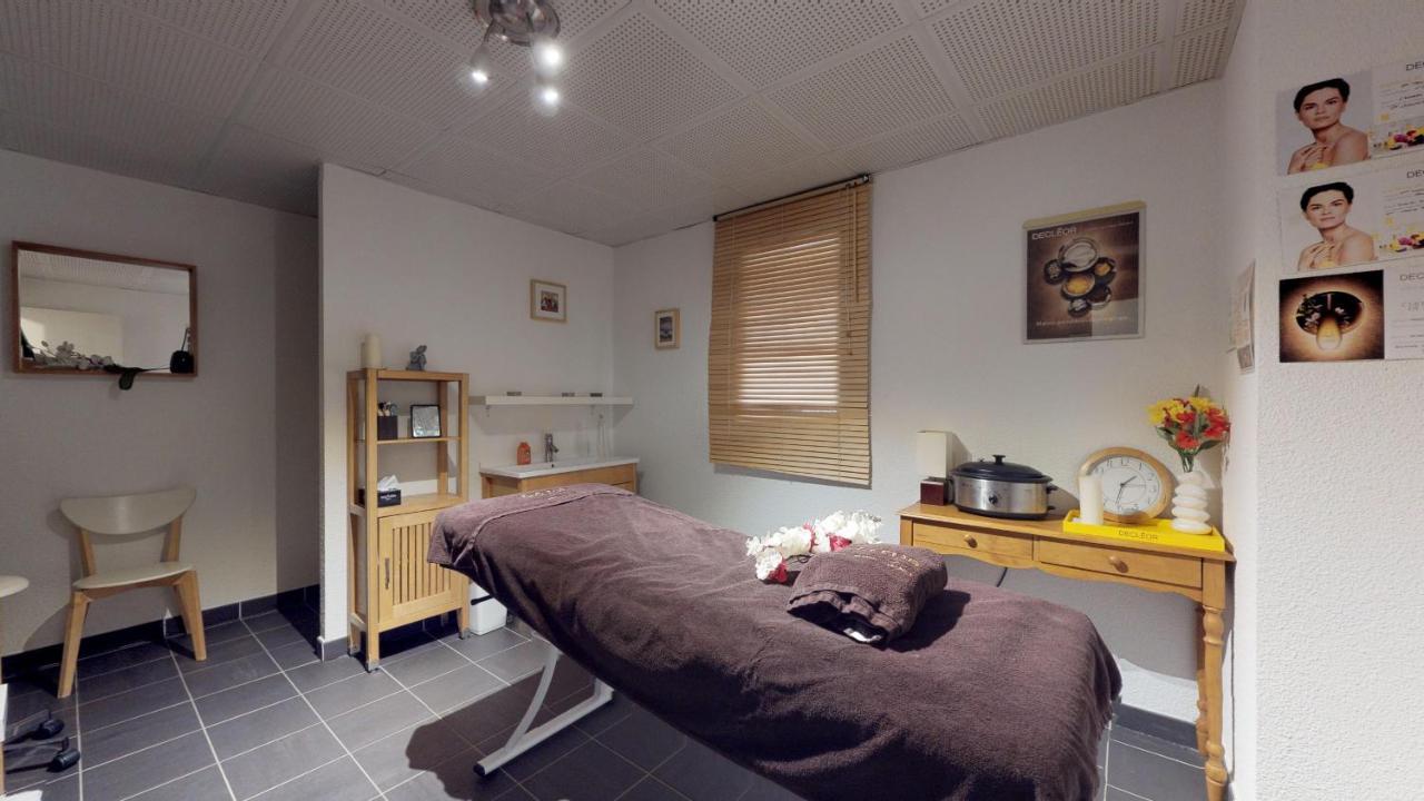 Le Hameau Spa & Piscine Appartement 3 Pieces 6Pers By Alpvision Residences Orelle Exterior photo