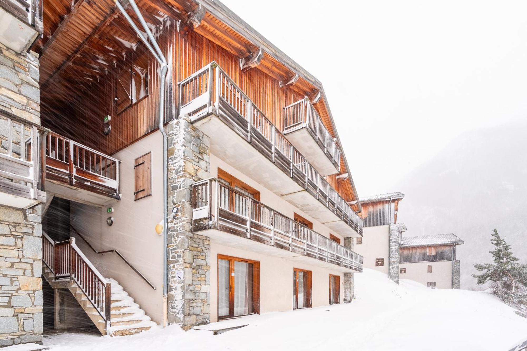 Le Hameau Spa & Piscine Appartement 3 Pieces 6Pers By Alpvision Residences Orelle Exterior photo